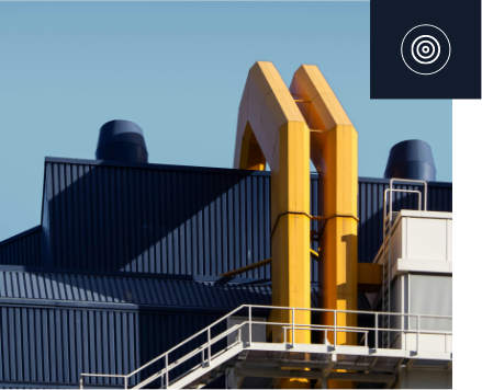 Un batiment vue de l'extérieur