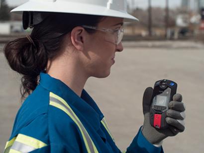 G7C Gas Detector with Lone Worker Device