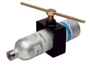 Outil de recyclage Bouteille Gaz