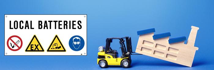 Everything you need to know about the regulations for battery charging rooms and the hydrogen risk