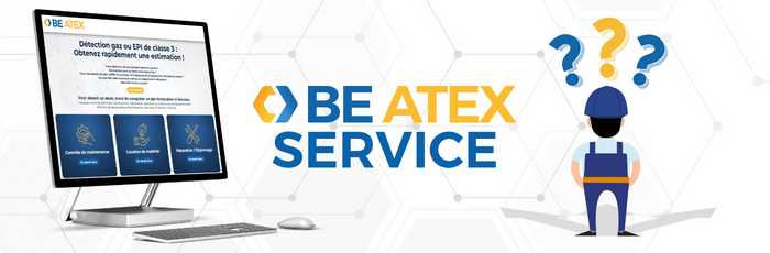 How to use BE ATEX Service?
