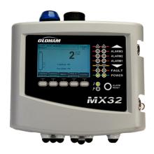 Centrale de détection gaz MX32V2