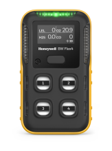 BW Flex 4 multi-gas detector
