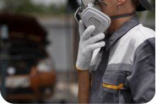 Protection respiratoire